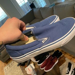 Vans slip on